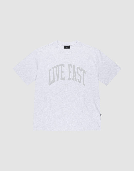 Live Fast College Tee