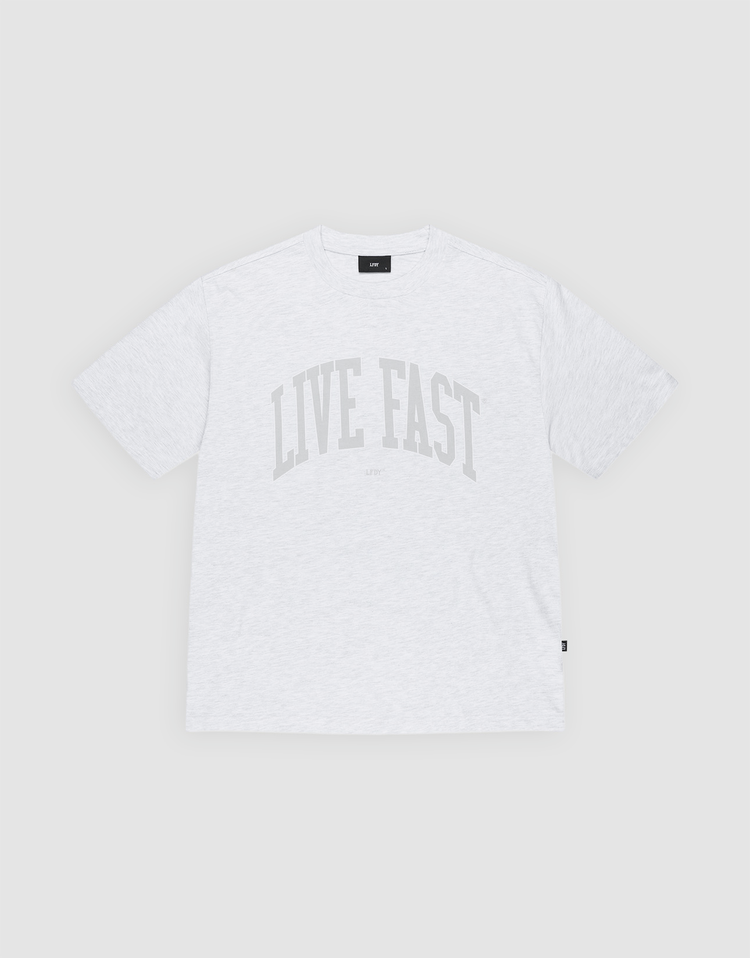 Live Fast College Tee