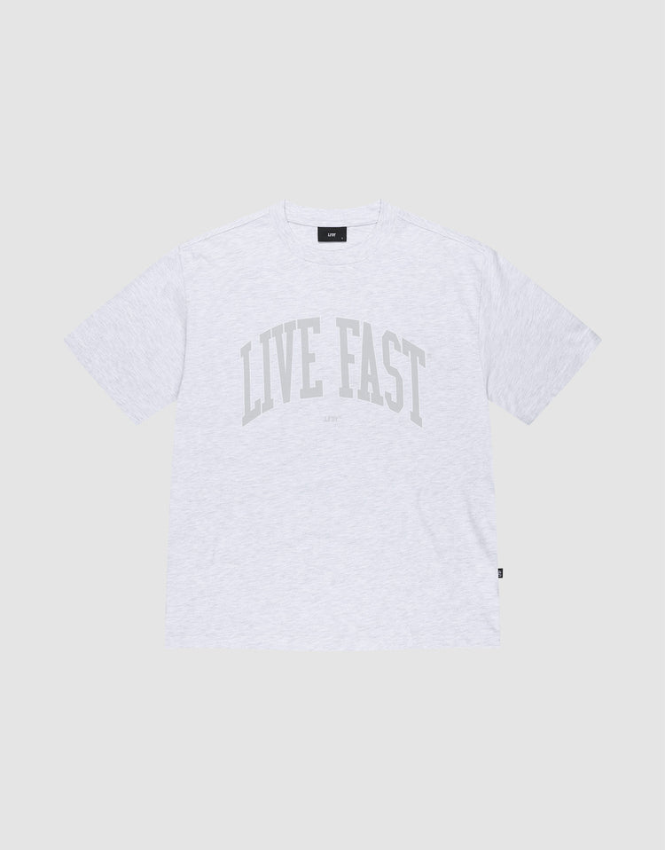 Live Fast College Tee