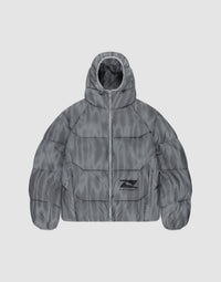 Live Fast Puffer Jacket