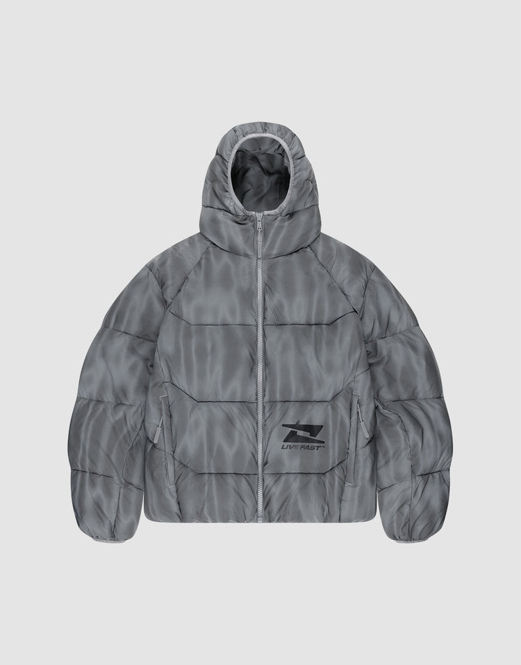 Live Fast Puffer Jacket