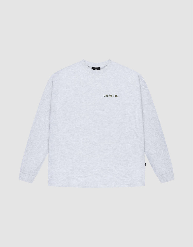 LFDY x Alpha Waffle Longsleeve