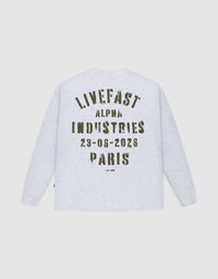 LFDY x Alpha Waffle Longsleeve