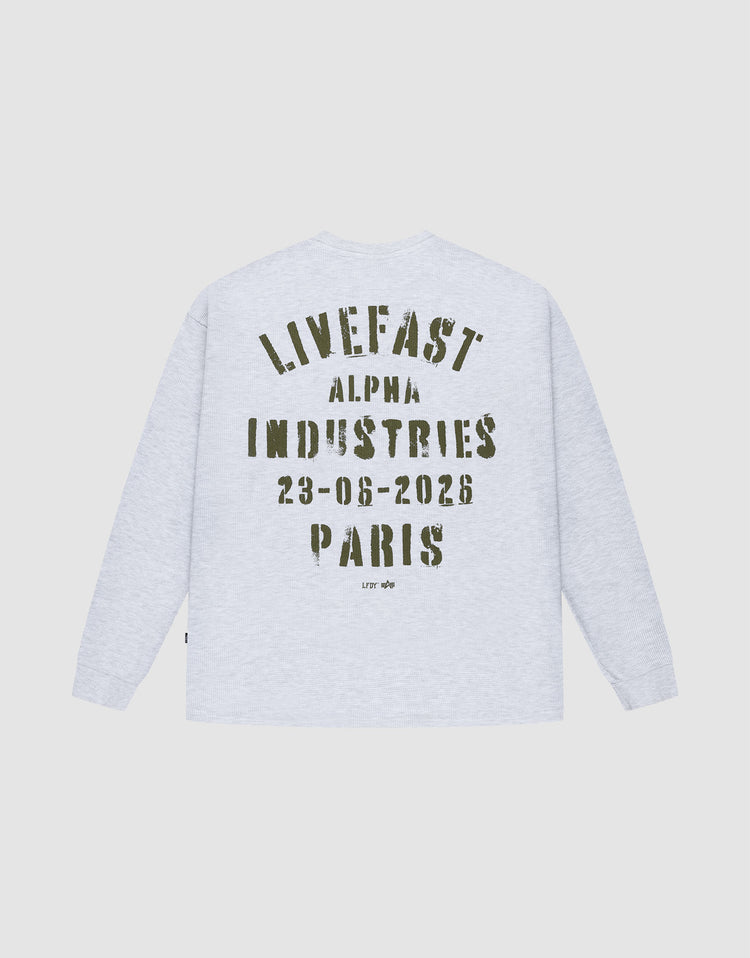 LFDY x Alpha Waffle Longsleeve