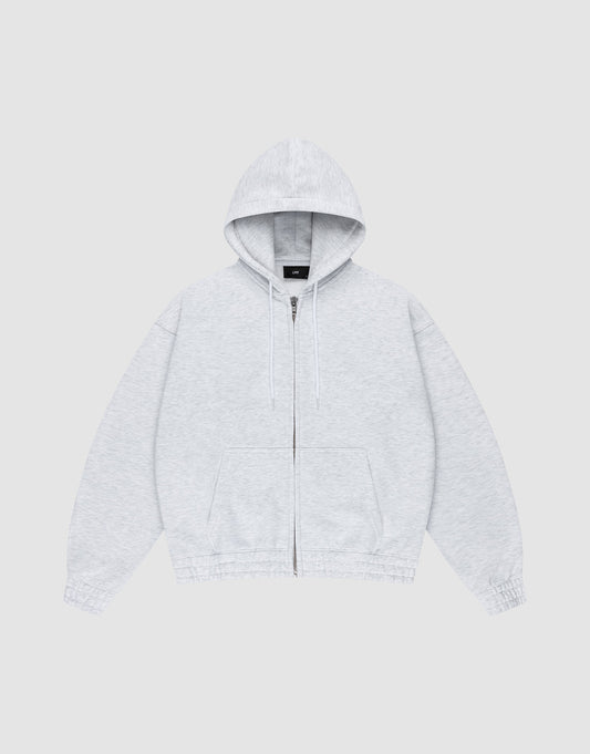Basic Hooded Zip