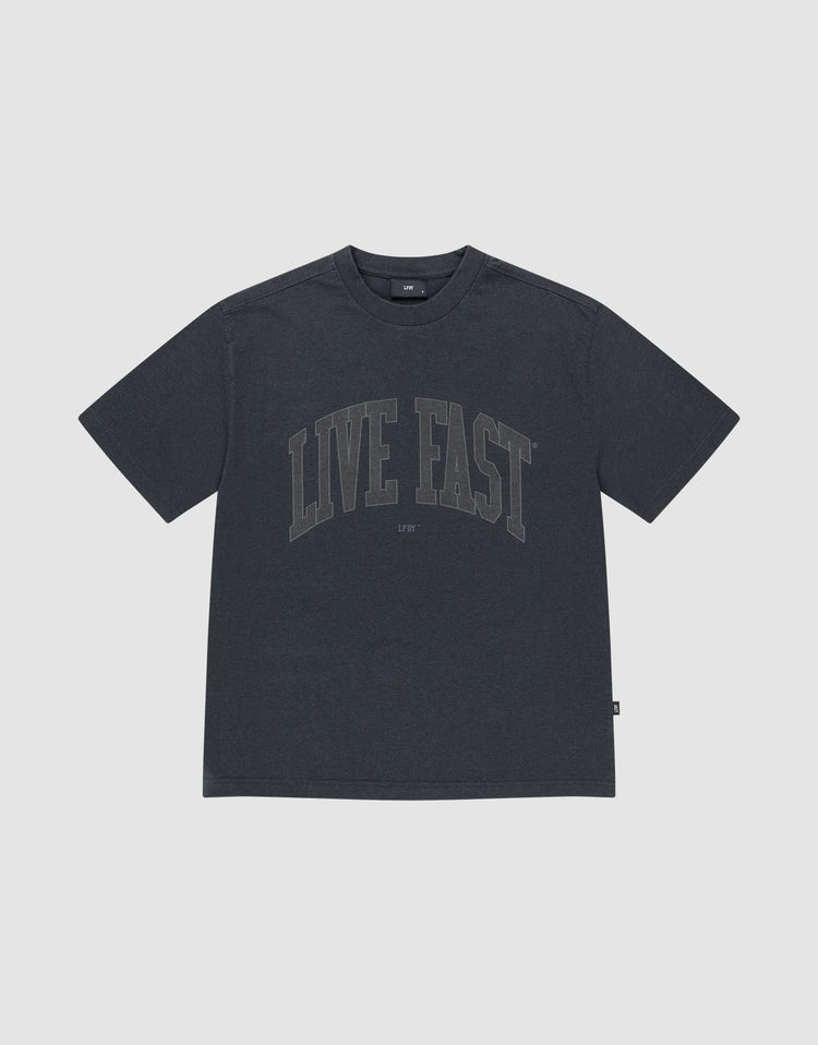 Live Fast College Tee
