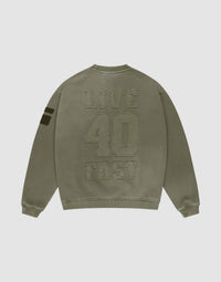 LFDY Jersey Patch Sweater
