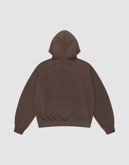 Live Fast Plain Hooded