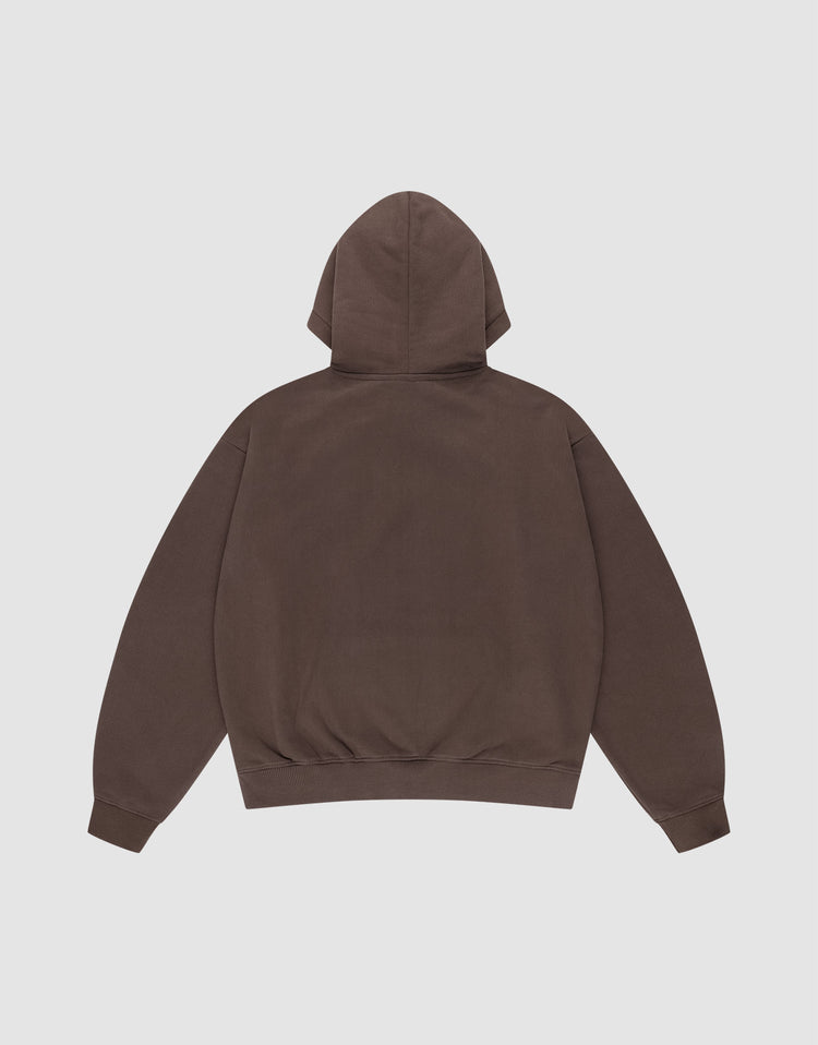 Live Fast Plain Hooded