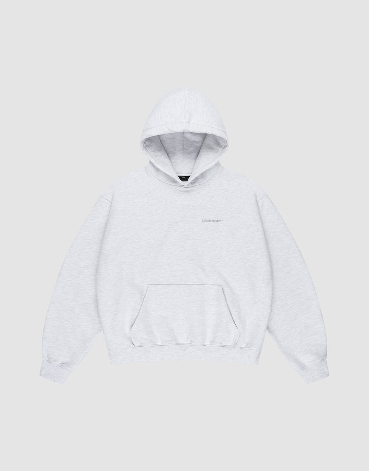 Live Fast Plain Hooded