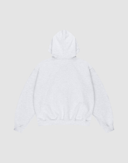 Live Fast Plain Hooded