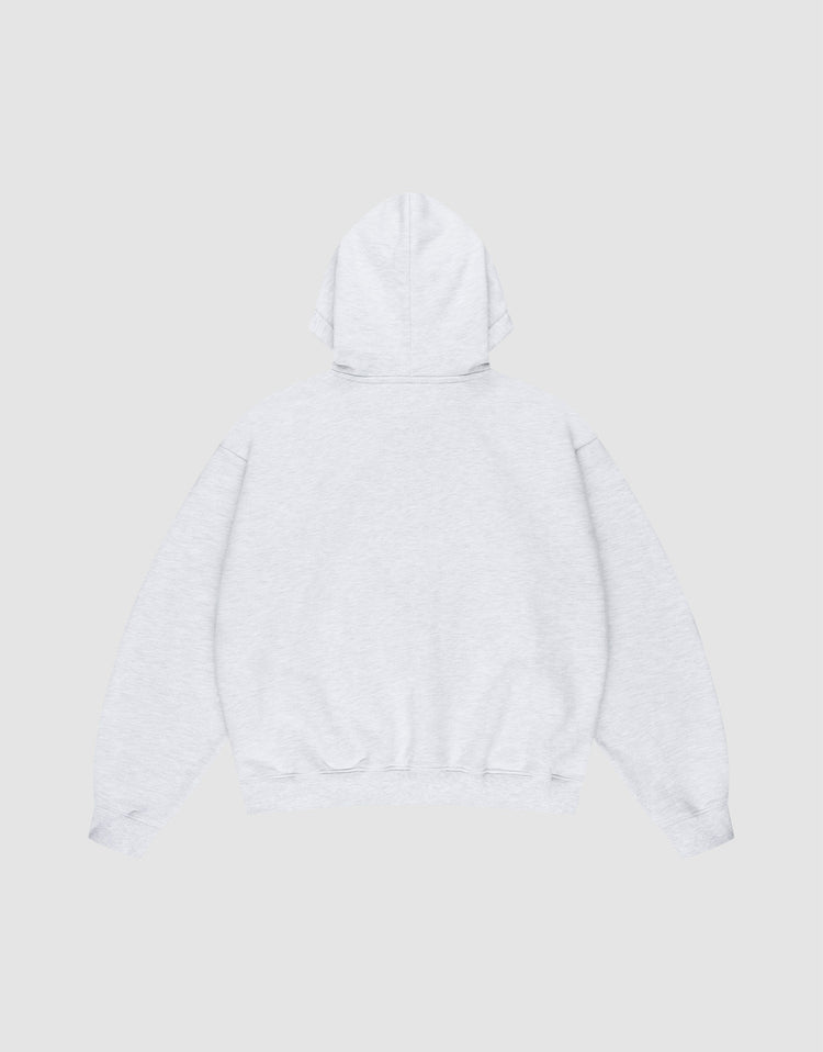 Live Fast Plain Hooded