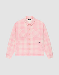 Padded Flannel Jacket