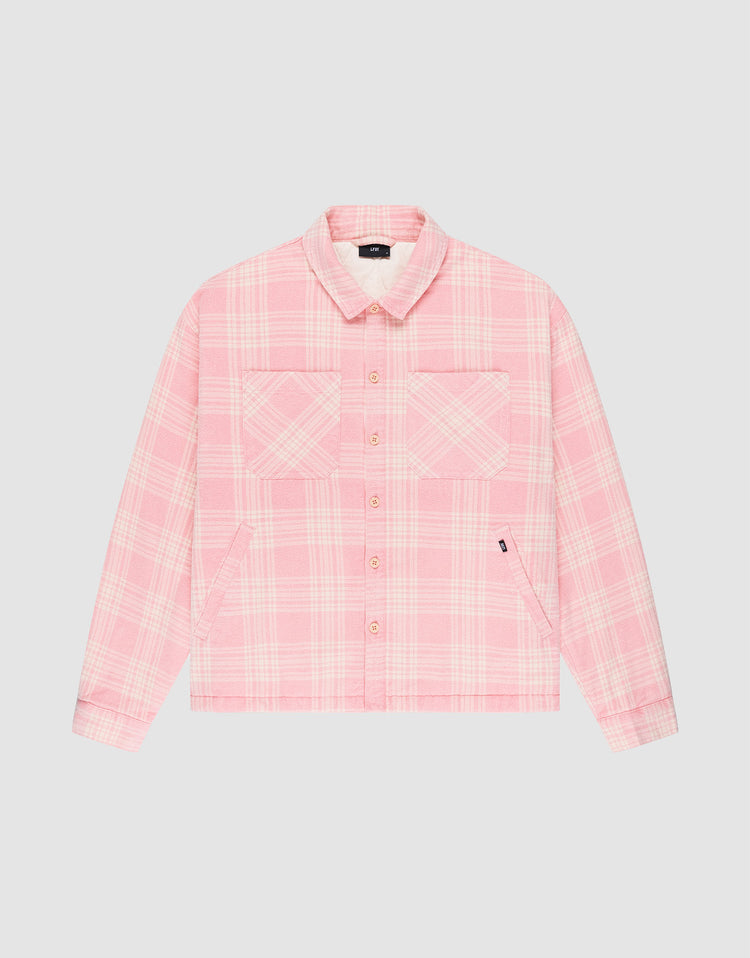 Padded Flannel Jacket