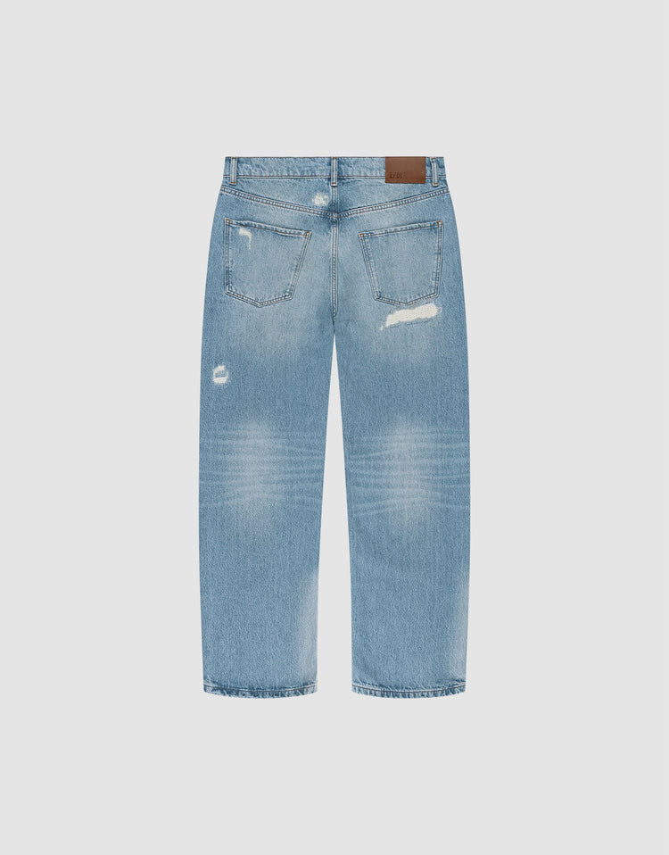 LFDY Repaired Straight Denim