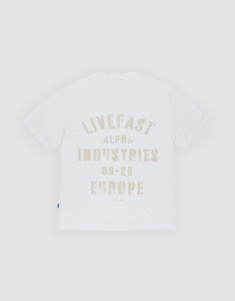 LFDY x Alpha corp. Tee