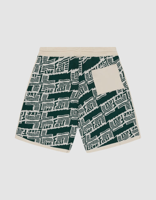 Summer Knit Shorts