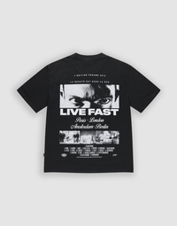 Live Fast Cinema Tee