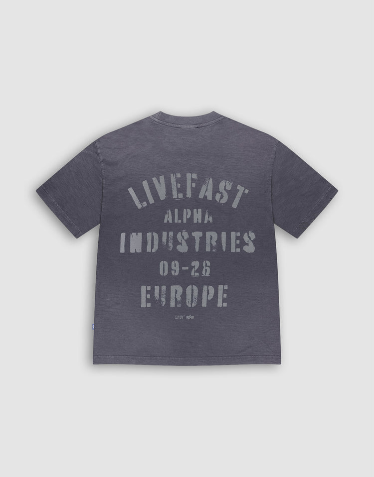 LFDY x Alpha corp. Tee