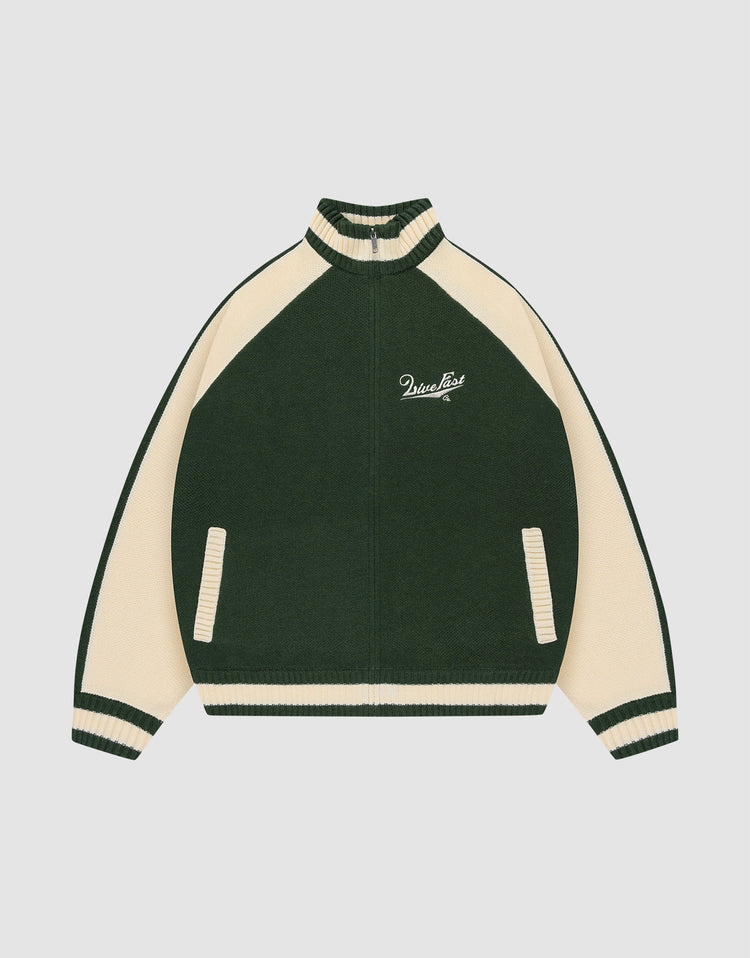LFDY Boxy Knit jacket