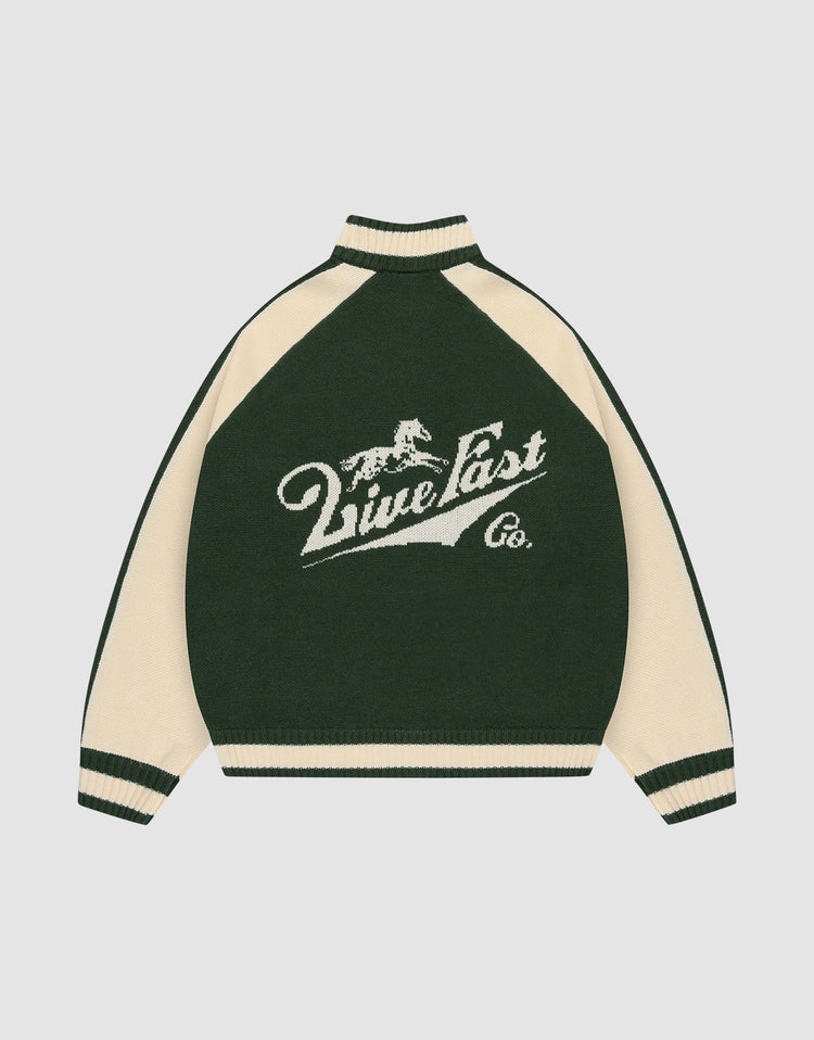 LFDY Boxy Knit jacket