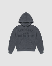 LFDY x Alpha Knit Hooded Zip