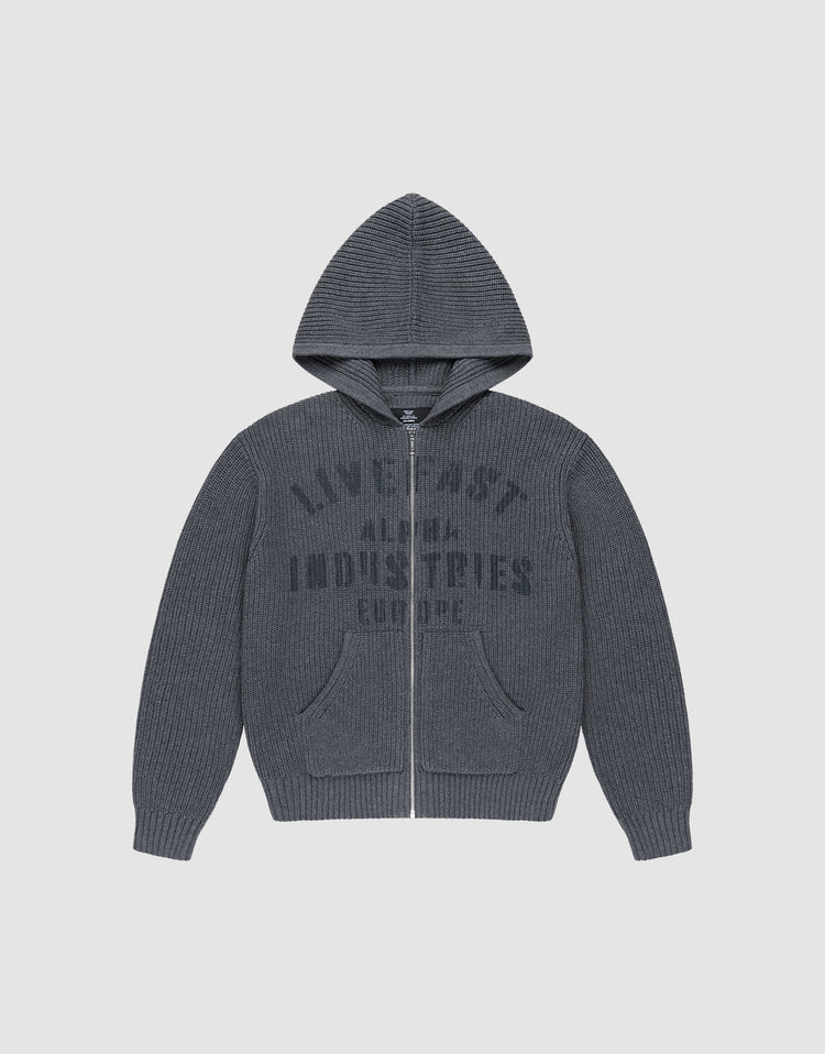 LFDY x Alpha Knit Hooded Zip