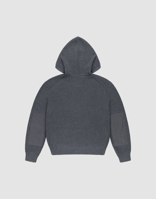 LFDY x Alpha Knit Hooded Zip