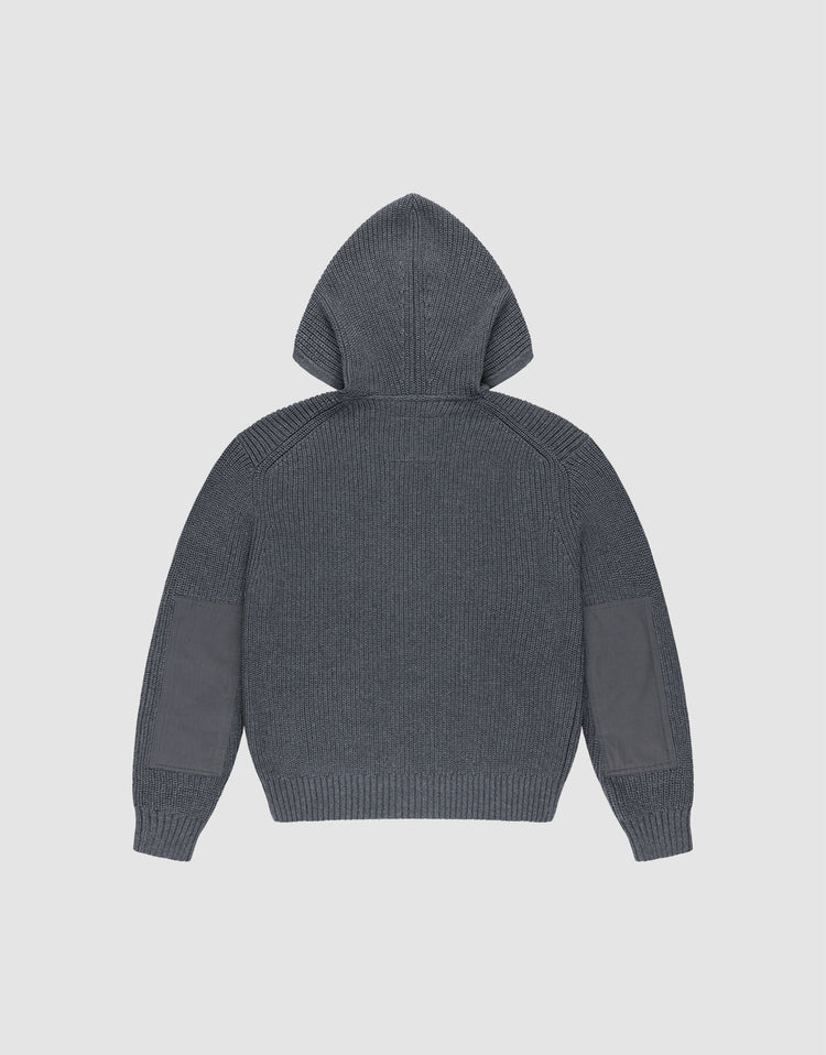 LFDY x Alpha Knit Hooded Zip