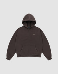 Basic Hooded Zip