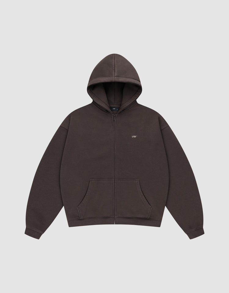 Basic Hooded Zip