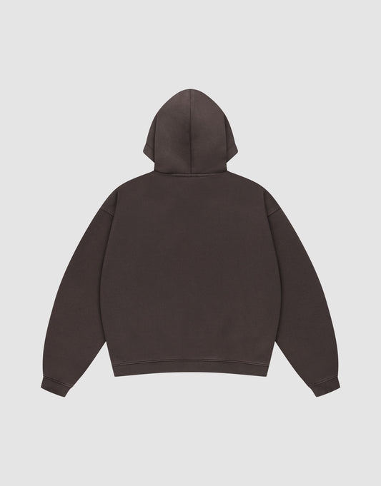 Basic Hooded Zip