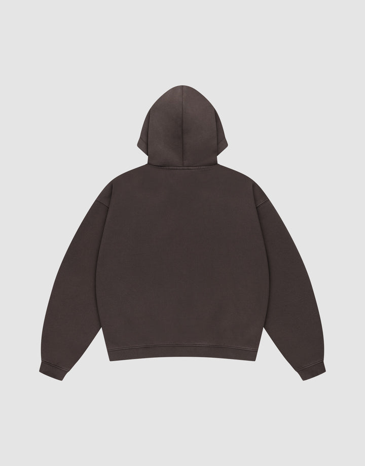 Basic Hooded Zip
