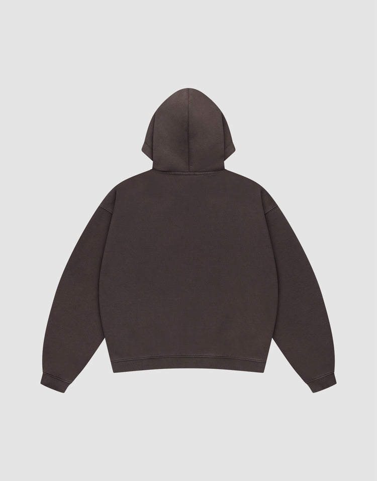 Basic Hooded Zip