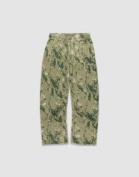 Camo Wide Jogger