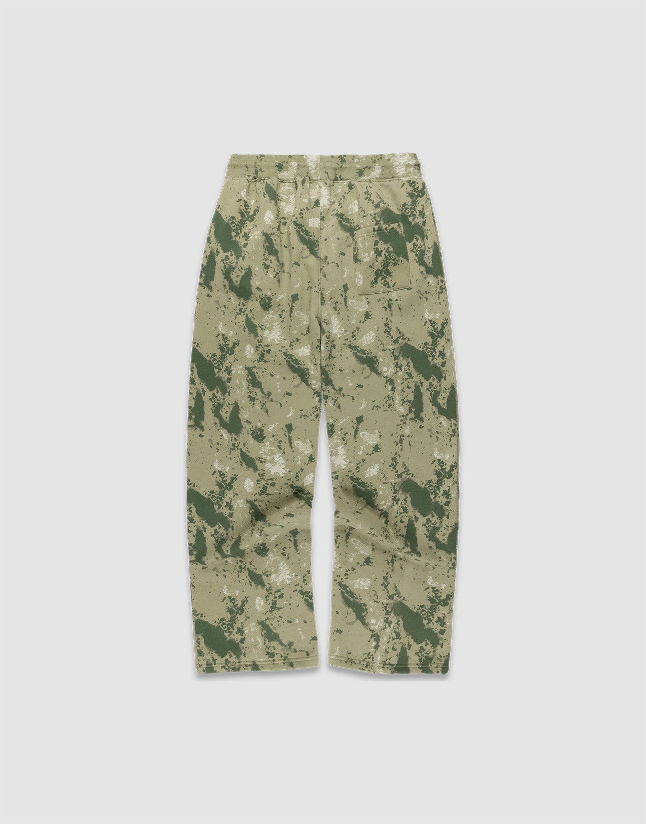 Camo Wide Jogger