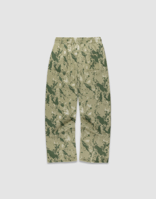 Camo Wide Jogger