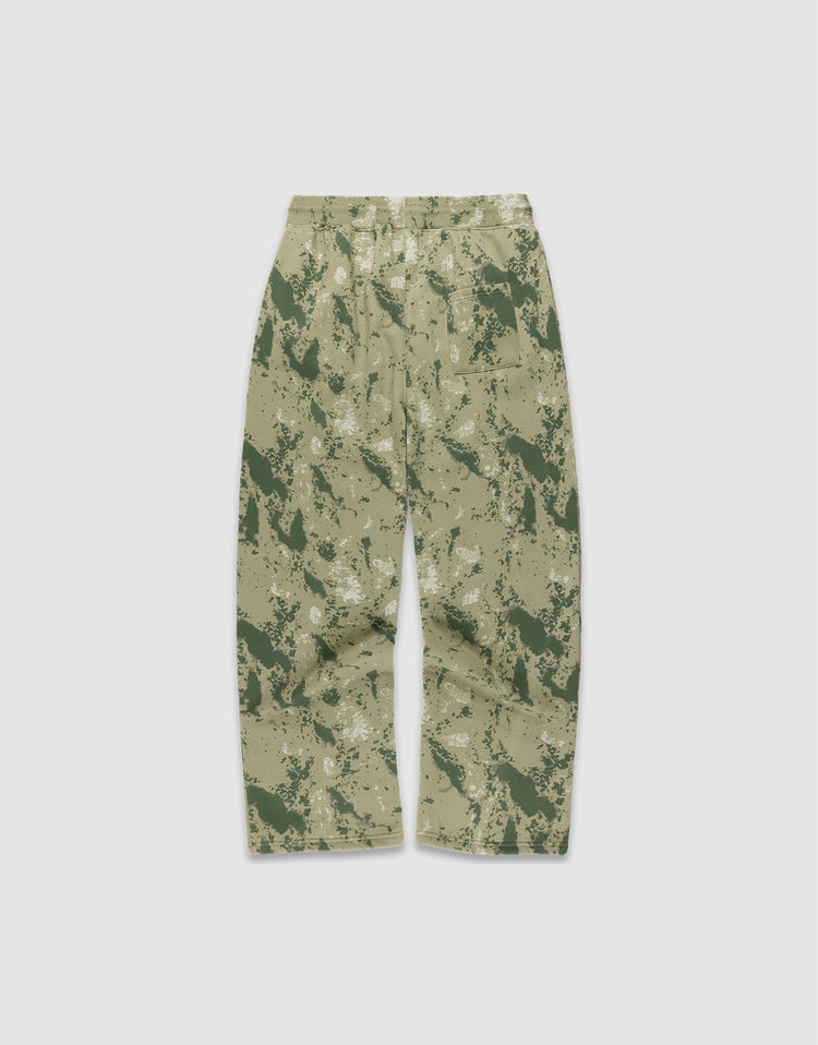 Camo Wide Jogger
