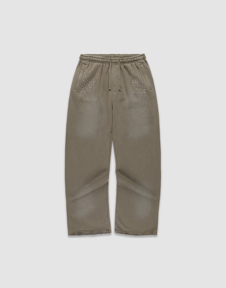 Live Fast Rhinestone Jogger