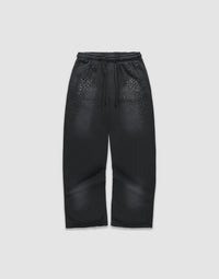 Live Fast Rhinestone Jogger