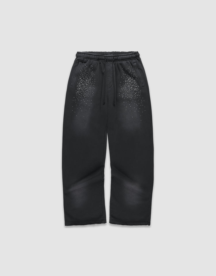 Live Fast Rhinestone Jogger