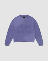 LFDY X Alpha Cut off Sweater