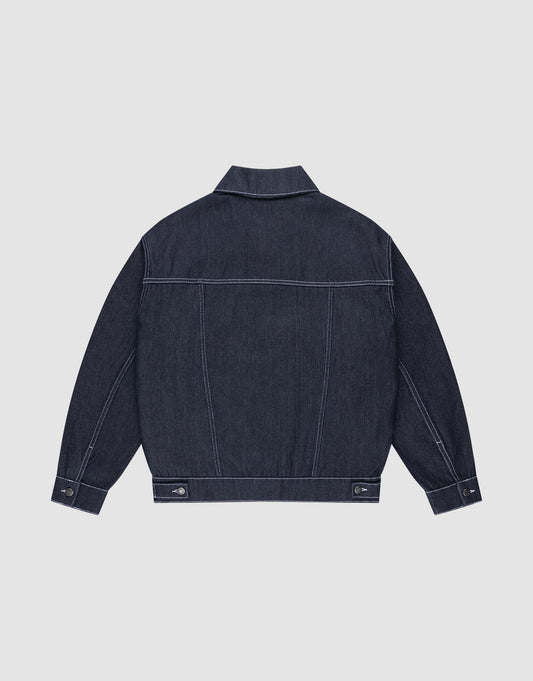 LFDY Raw Denim Jacket
