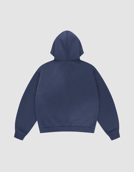 Basic Hooded Zip