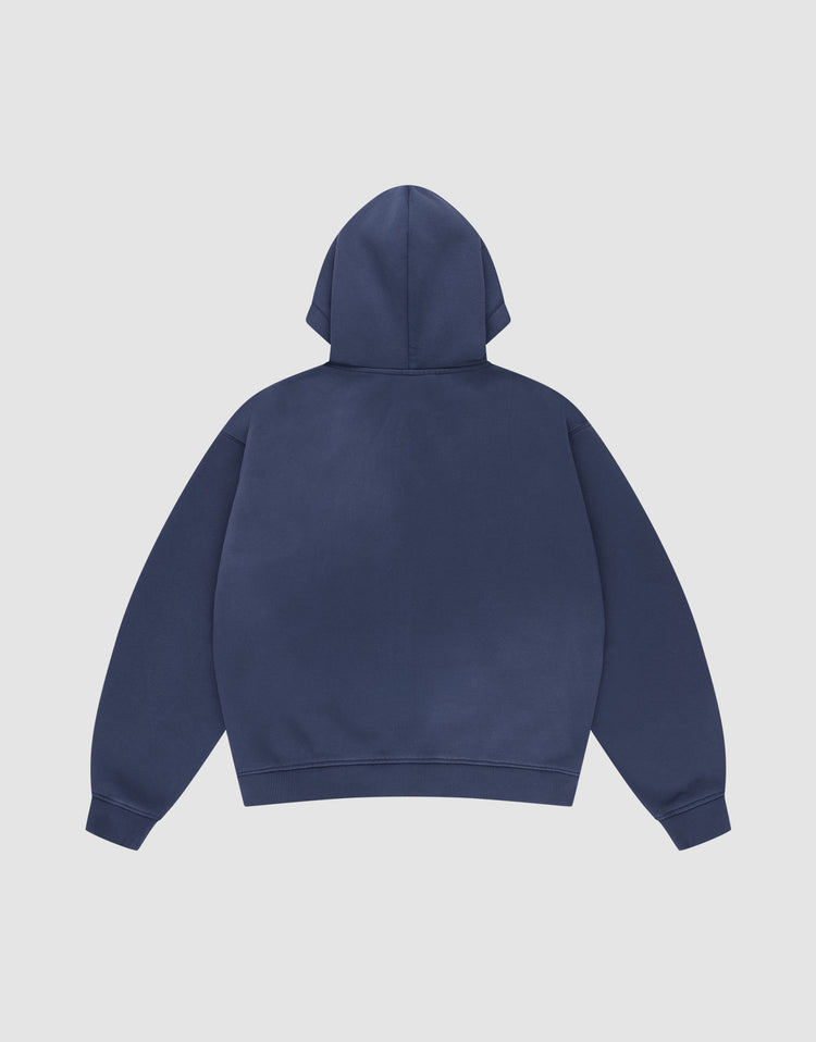 Basic Hooded Zip