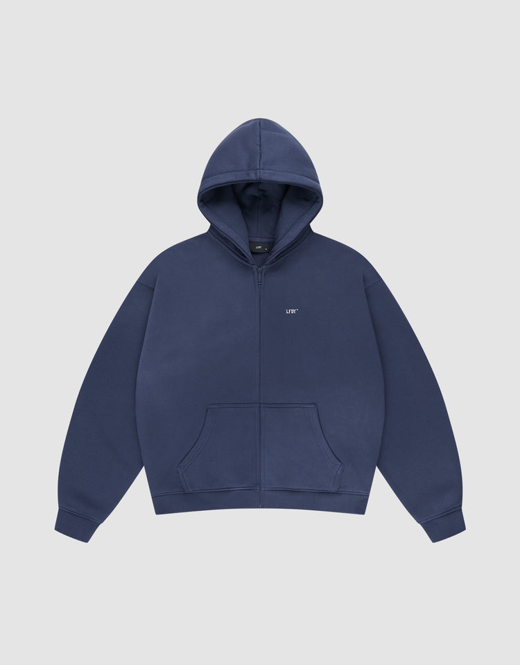 Basic Hooded Zip