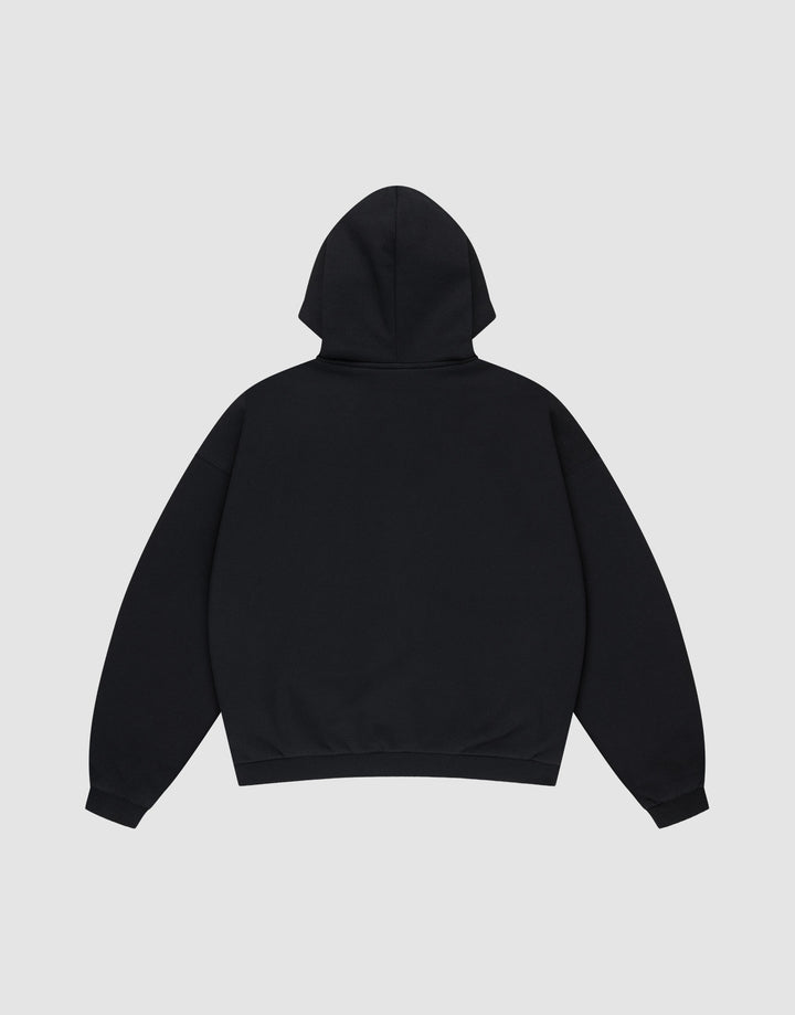 Split Hooded Jacket