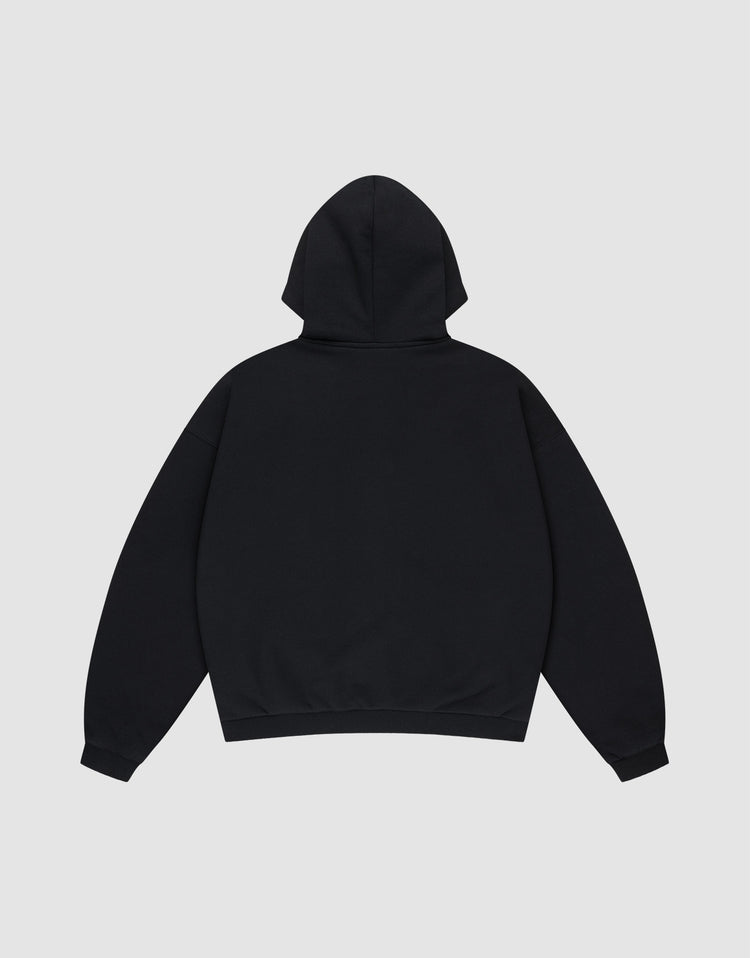 Split Hooded Jacket
