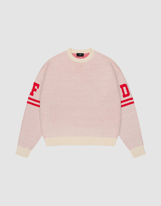 LFDY Jersey Knit Sweater