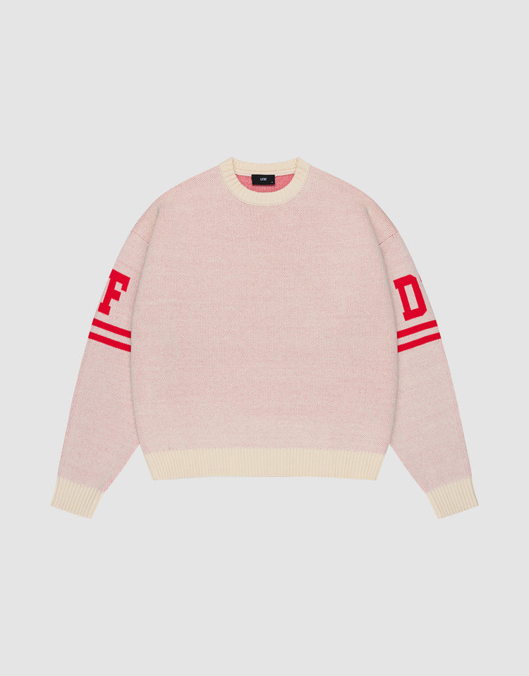 LFDY Jersey Knit Sweater